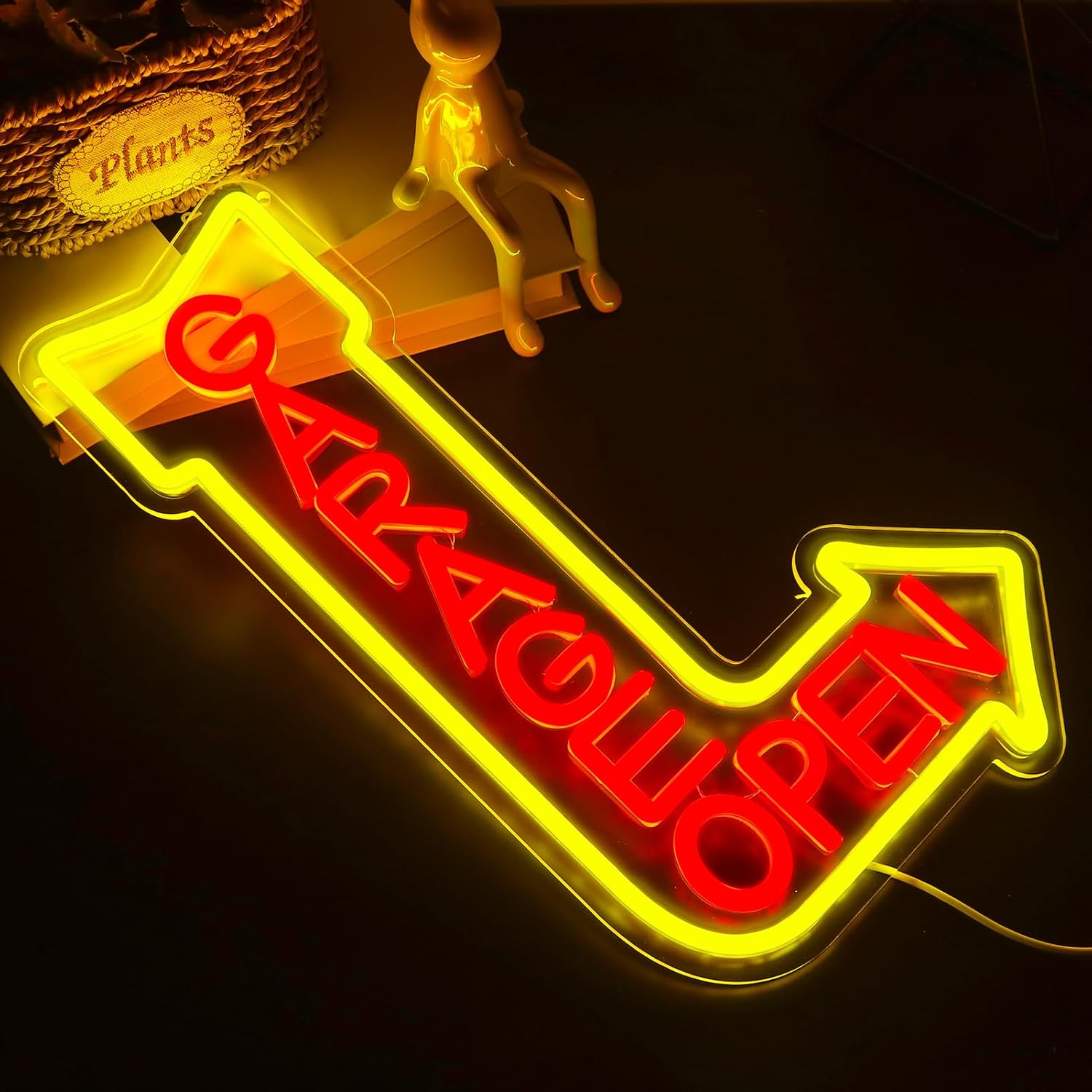    Letreiro Neon Aberto para  - Auto Repair Shop Open Today avaliação e preço